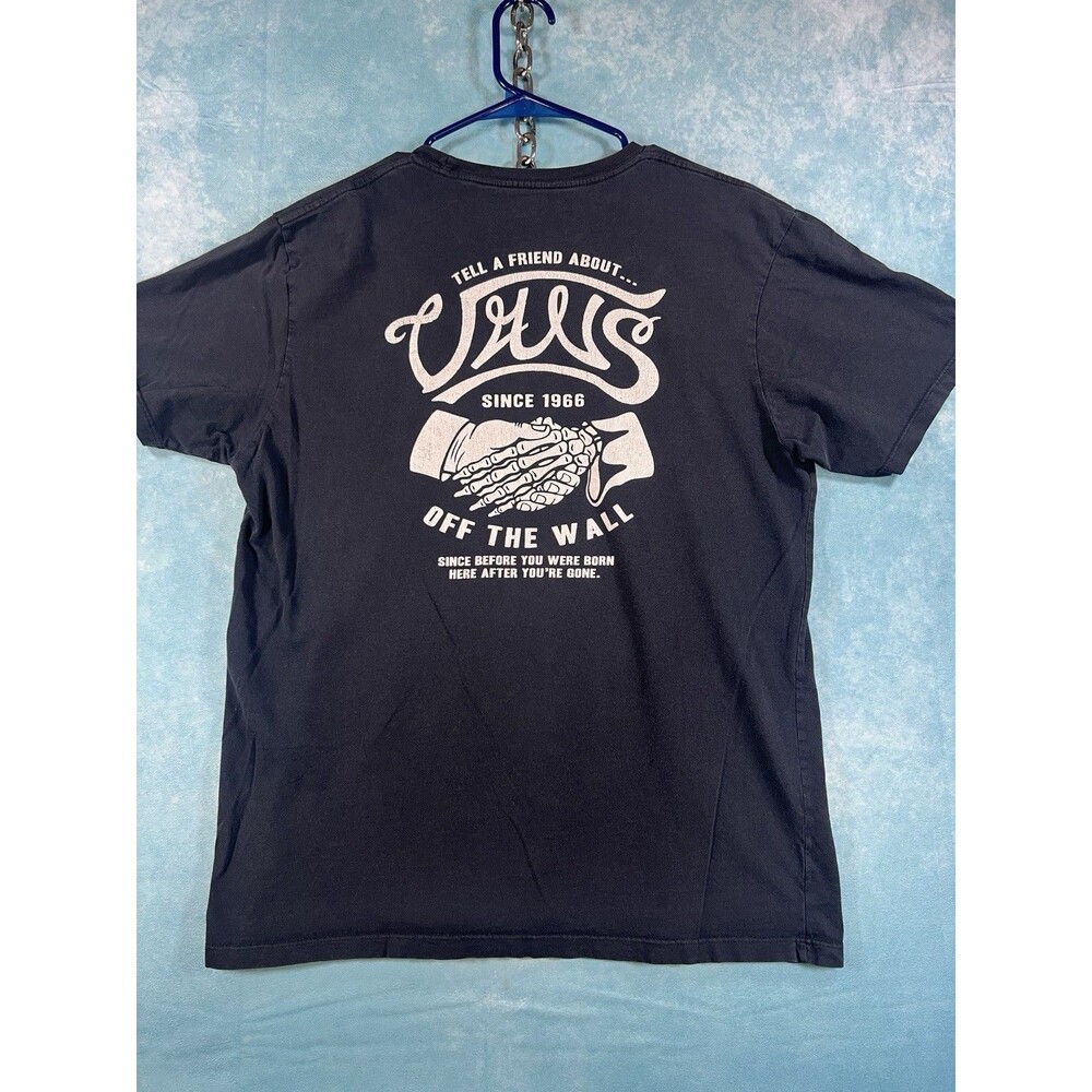 mens vans t shirt large Y2K VTG Size Large